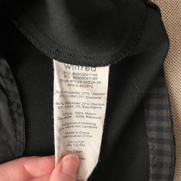 Wilfred gingham dress - Picture 5 of 5